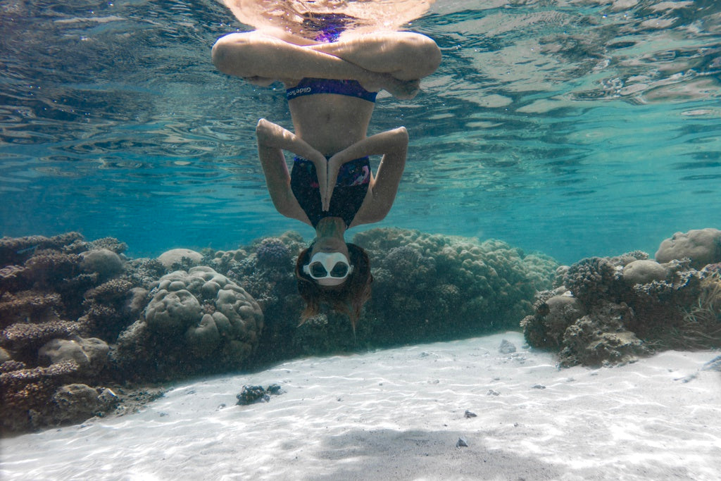 Why not try Freediving with a side of Yoga!