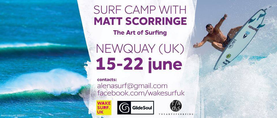 GlideSoul Surf Camp in Newquay!