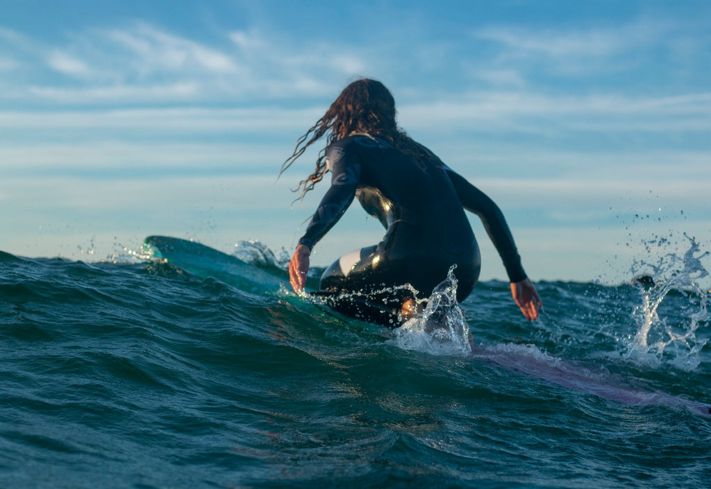 Surfing is all about harmony