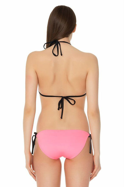 Signature Triangle Bikini Top with Adjustable Cup